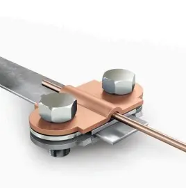 Conector Bimetálico cable Cu/plet galv - AT-107F