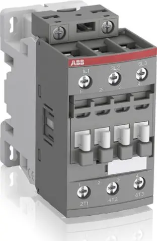 Contactor 3P 65A 30KW 100-250VCA/CC - AF65 ABB