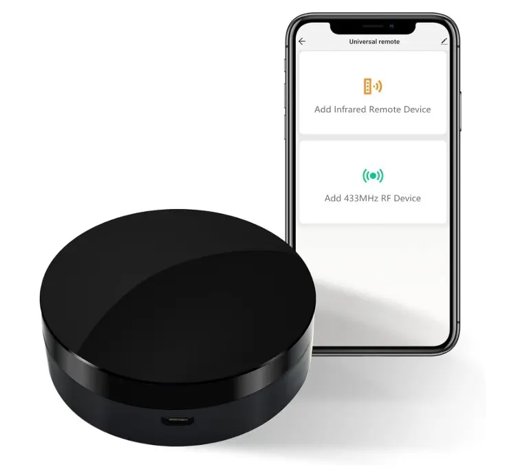 Control Remoto Inteligente Universal IR + RF Wifi - Similar