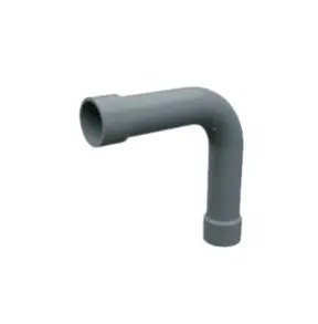 Curva 90º Conduit 20mm (5/8 pulg.) Gris - Tigreflex