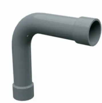 Curva 90º Conduit 25mm (3/4 pulg.) Gris - Tigreflex