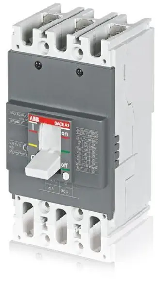 Disyuntor Term. Magnético CM 3P 125A 10kA Fijo SACE - ABB