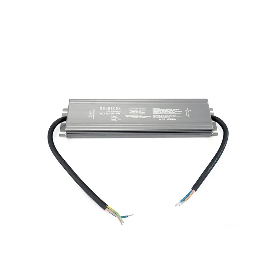 Fuente IP67 8.3 A 100W 12V - Nordecor