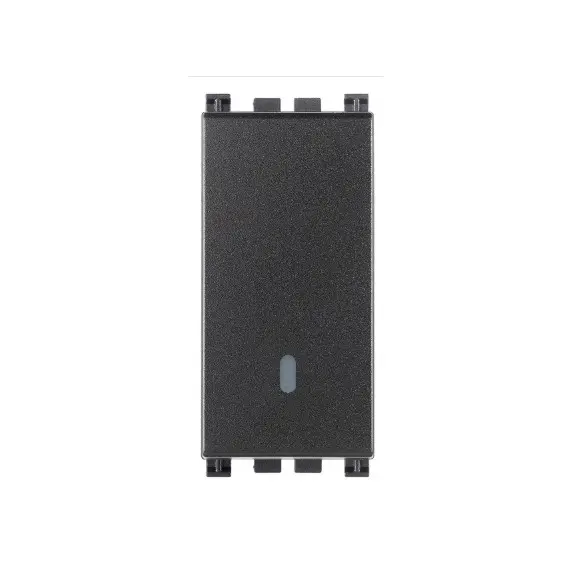 Interruptor 1P 10AX Gris - 19000 VIMAR