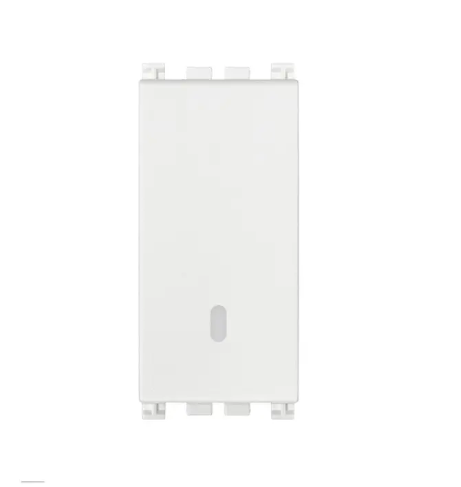 Interruptor de 2 vías 1P 16A Blanco - 19005.B VIMAR