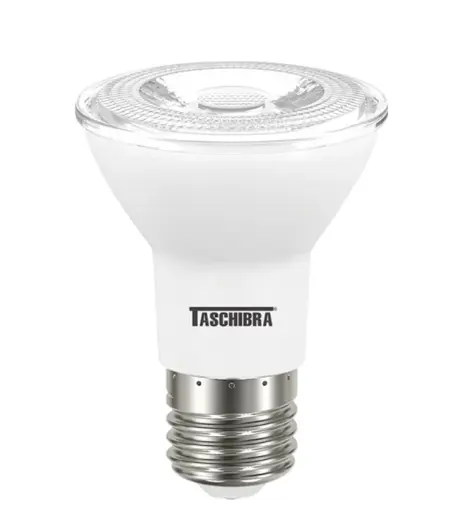 Lampara Led par 20 7W 6500K 36 grados 525LM Biv - Taschibra