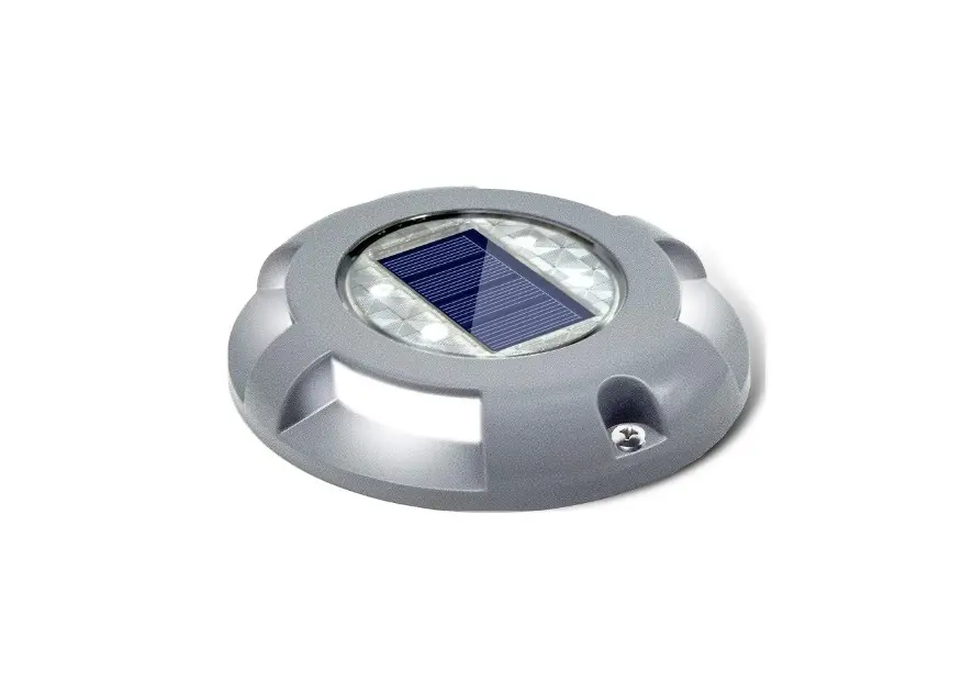Luz de carretera LED Solar Blanco IP68 Aluminio - Siedinlar