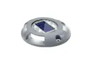 Luz de carretera LED Solar Blanco IP68 Aluminio - Siedinlar