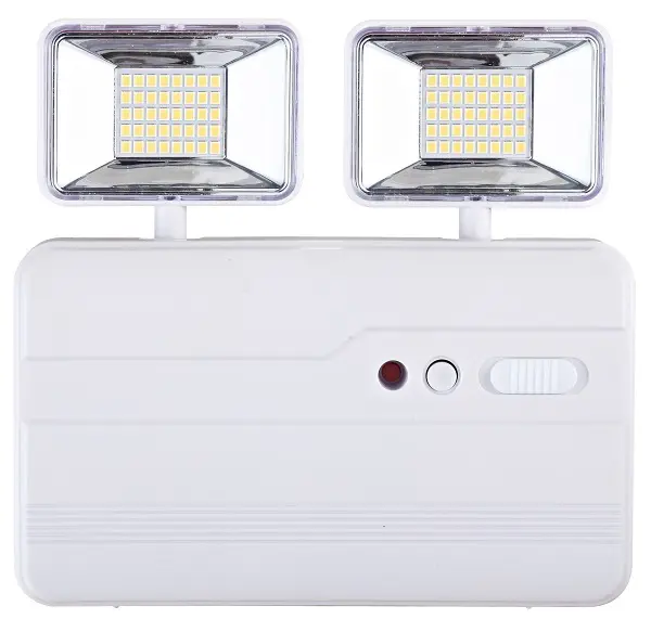 Luz de Emergencia c/ dos faros LED 16W - Argo
