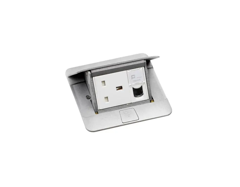 Mecanismo para Toma 3mod aluminio - 54010 Legrand