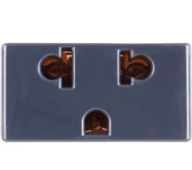 Mod Toma 2P + T 15A Grafito - 57215/028 Tramontina