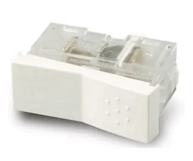 Módulo Tecla Unipolar 10A Siglo 21 Blanco - Cambre