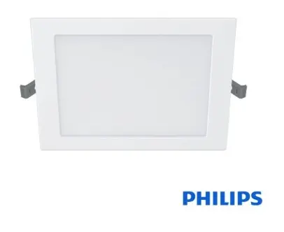 Panel Led Cuadrado 30x30cm Embutir 24W 4000K - Philips
