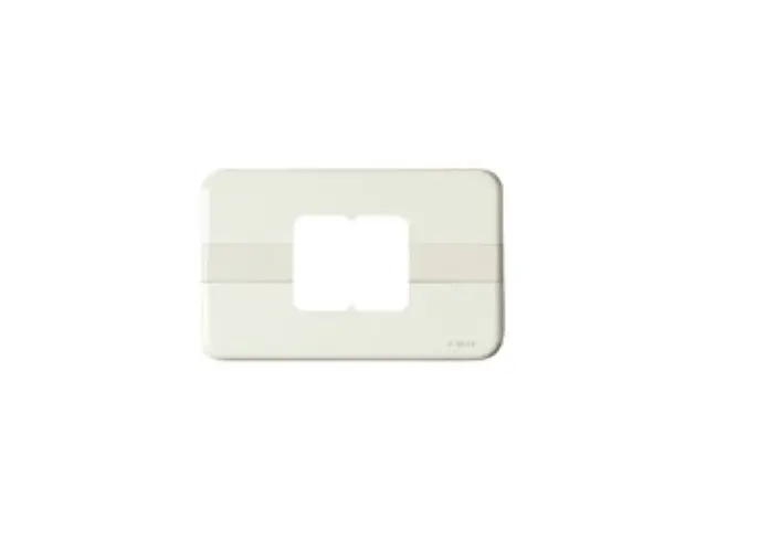 Placa 2 Mod Marfil Clásica - 10736.09 VIMAR