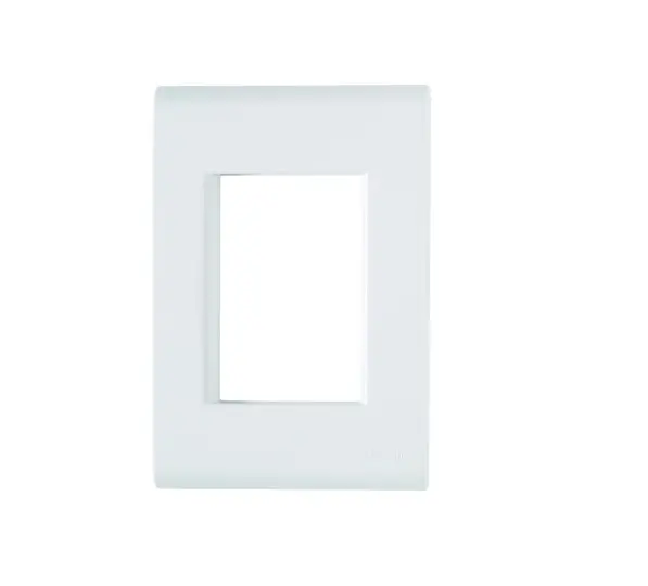 Placa 3 Módulos 4X2 Liz Blanca - 57106007 Tramontina