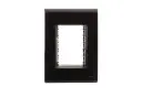 Placa 3 Módulos 4X2 Liz Grafito - 57106048 Tramontina
