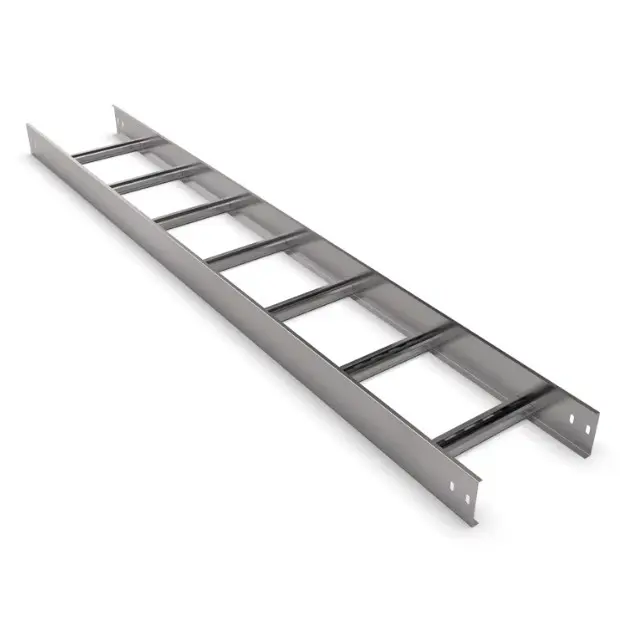 Bandeja Portacable Escalera LT 300x60 x Tira 3mts L#18 C#20 - Cominsa