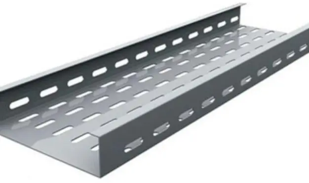 Bandeja Portacable Ranurada 100x50mm x Tira 3mts - Cominsa
