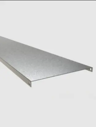 Tapa p/ Bandeja Portacable 100mm x Tira 3mts - Cominsa