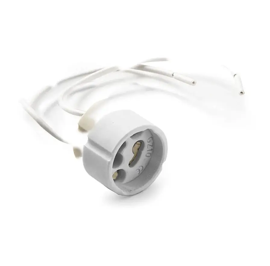 Portalámpara GU10/GZ10 c/ Chicote - Famatel