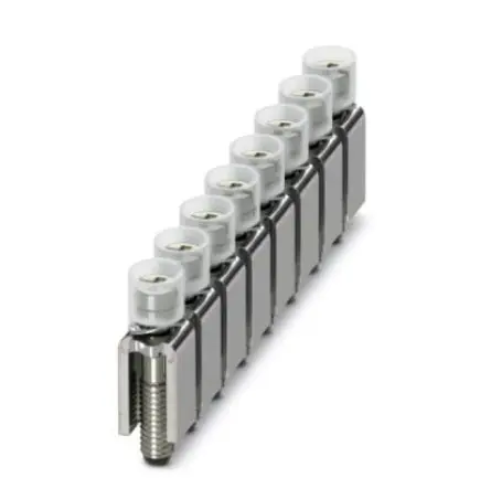 Puente Conexion P/ Bornera 4mm Tornillo 10 polos - Phoenix