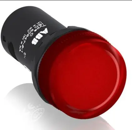 Señalizador LED 22mm Rojo 220V - ABB