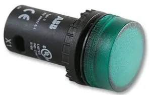 Señalizador LED 22mm Verde 220V - ABB
