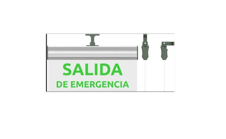 Señalizador Led Figura SALIDA DE EMERGENCIA - Argo