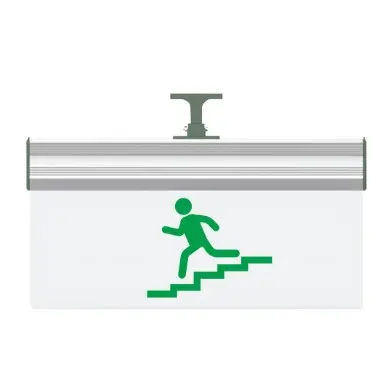 Señalizador Led Figura SALIDA ESCALERA - Argo
