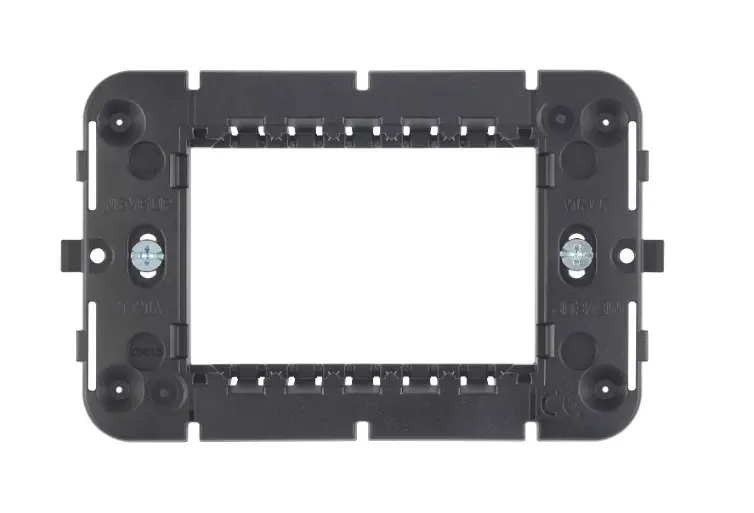Soporte 3 Mod. Plana c/ Tornillos Neve - 09613 VIMAR