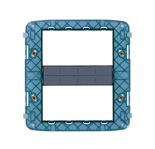 Soporte 8 Mod. (4+4) Arke c/ Tornillos Arke - 19618 VIMAR