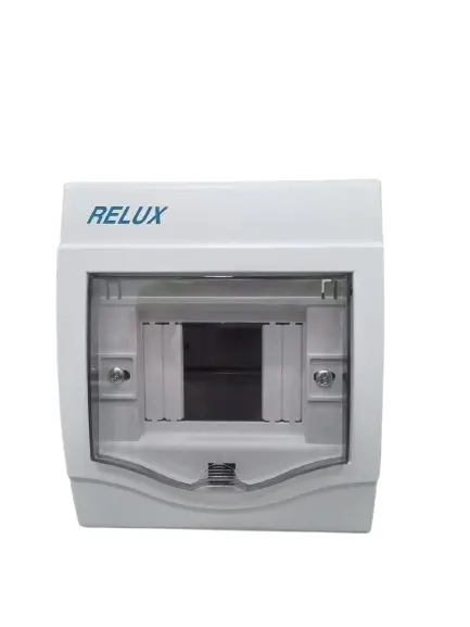 Tablero Plástico Emb 4 Mod Transparente - Relux