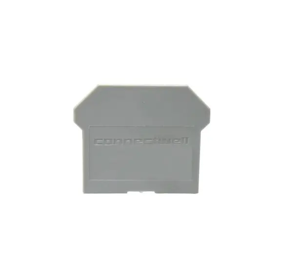 Tapa Bornera DIN 2.5/4mm - EP2.5/4UN Connectwell