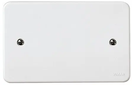 Tapa Ciega p/ Caja de Conexión 4x2 pulg - 02653 Vimar
