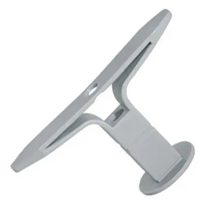 Tarugo Nylon Mariposa 8 L mm p/ Tornillo 60 Largo