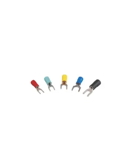 Terminal pre-aislado horquilla 0.5/1.5mm² - Argo