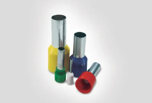 Terminal pre-aislado Tubo 2.5mm E2512 - Argo Electric