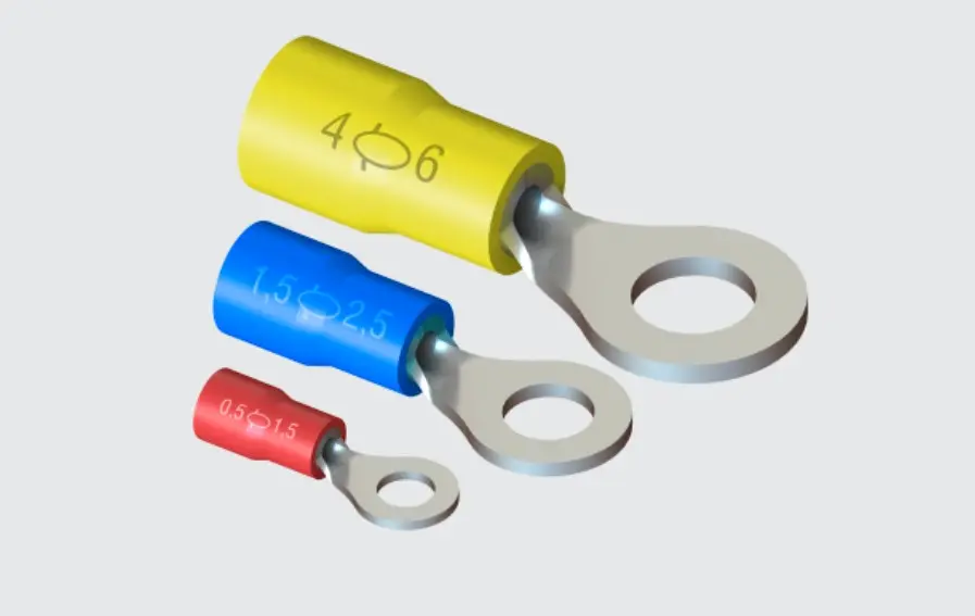 Terminal Tipo Ojal Aislado 1.5mm² - TP 1.5-4 Intelli