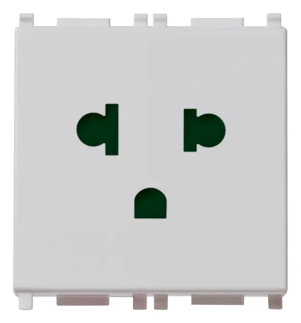 Toma SICURY 2P+T 16A EA Plana Gris - 14248.SL VIMAR