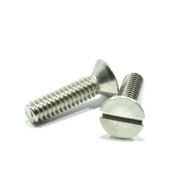 Tornillo cabeza plana (PHR) 1/4-20 x 1/2 pulg.