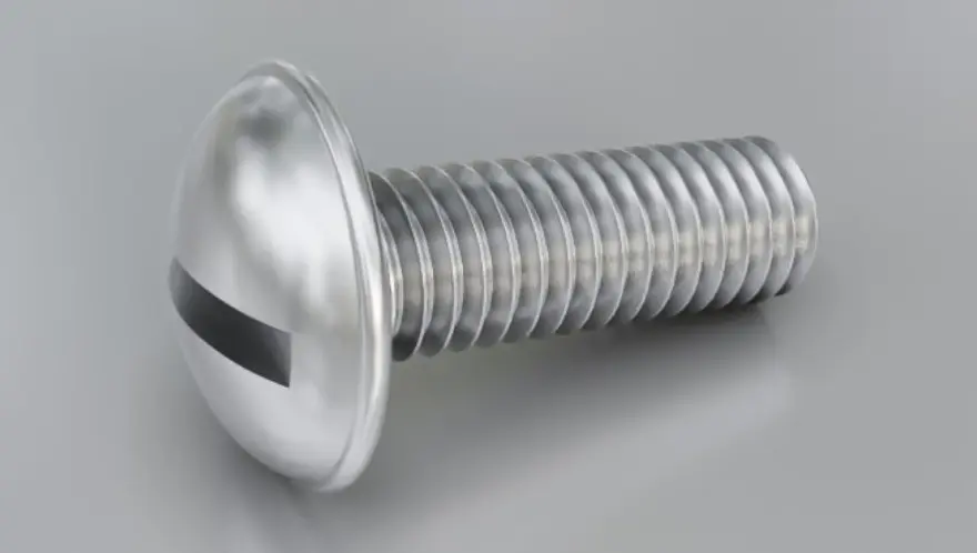 Tornillo cabeza redonda galv PHR 5/32-32 x 1 pulg