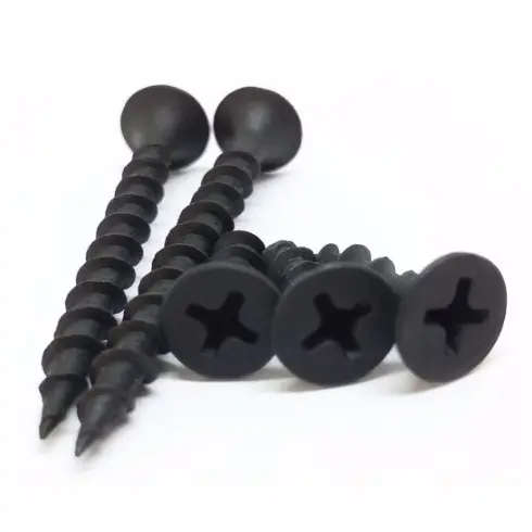 Tornillo p/ Yeso 3.5x25mm acab. negro
