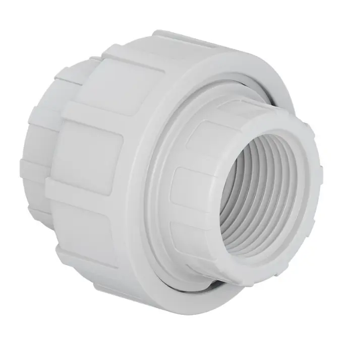 Union Doble PVC Roscable Marrón 50mm - Tigre