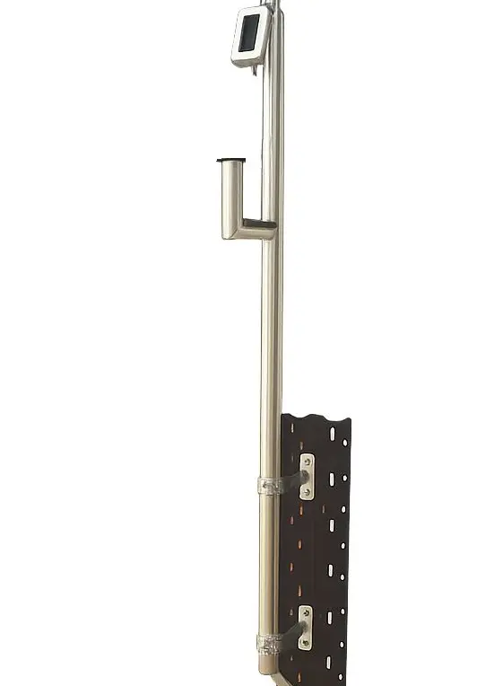 Mástil 6 m x 1½” galvanizado (1 tramos 6 m) - Greeng