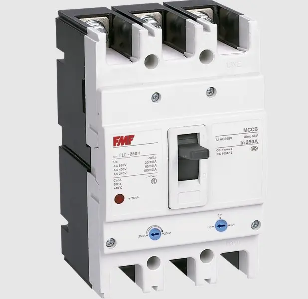 Disyuntor Term. Mag. CM Reg 3P 630/800A - FMF
