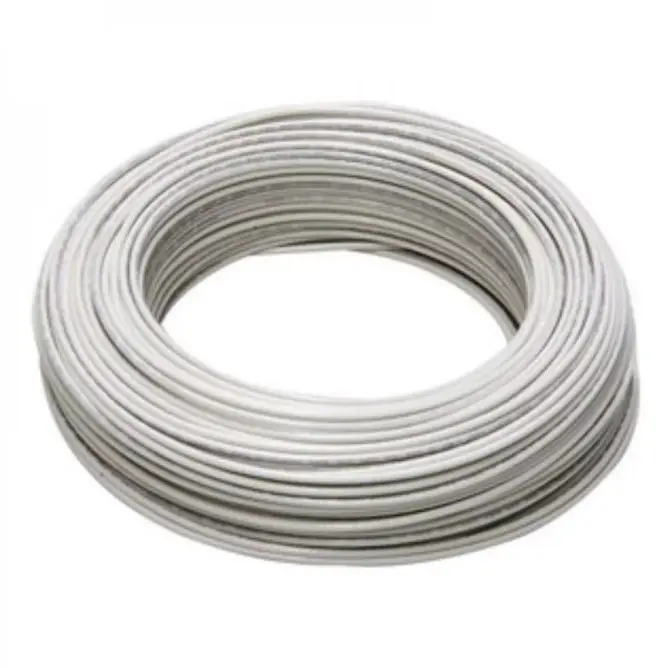 Cable Multifilar 1x1,5 mm2 Blanco x mts - Cordeiro