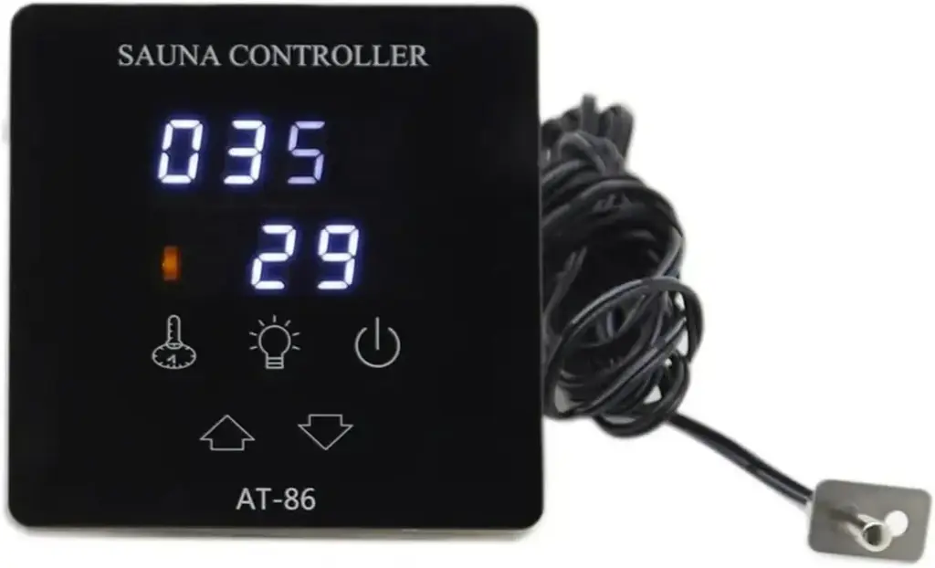 Pantalla táctil Spa Sauna Controlador de Temperatura 10.5-18KW - KKKMart