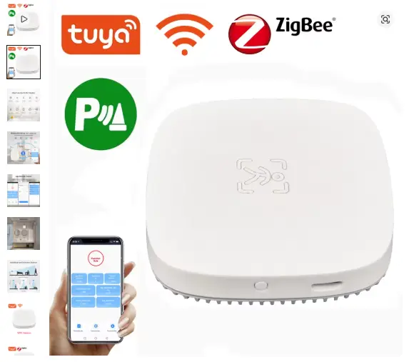 Sensor Inteligente Ado Presencia Humana Tuya - Similar