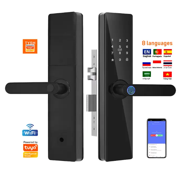 Cerradura Smart Look LWB-36 c/ huella dactilar