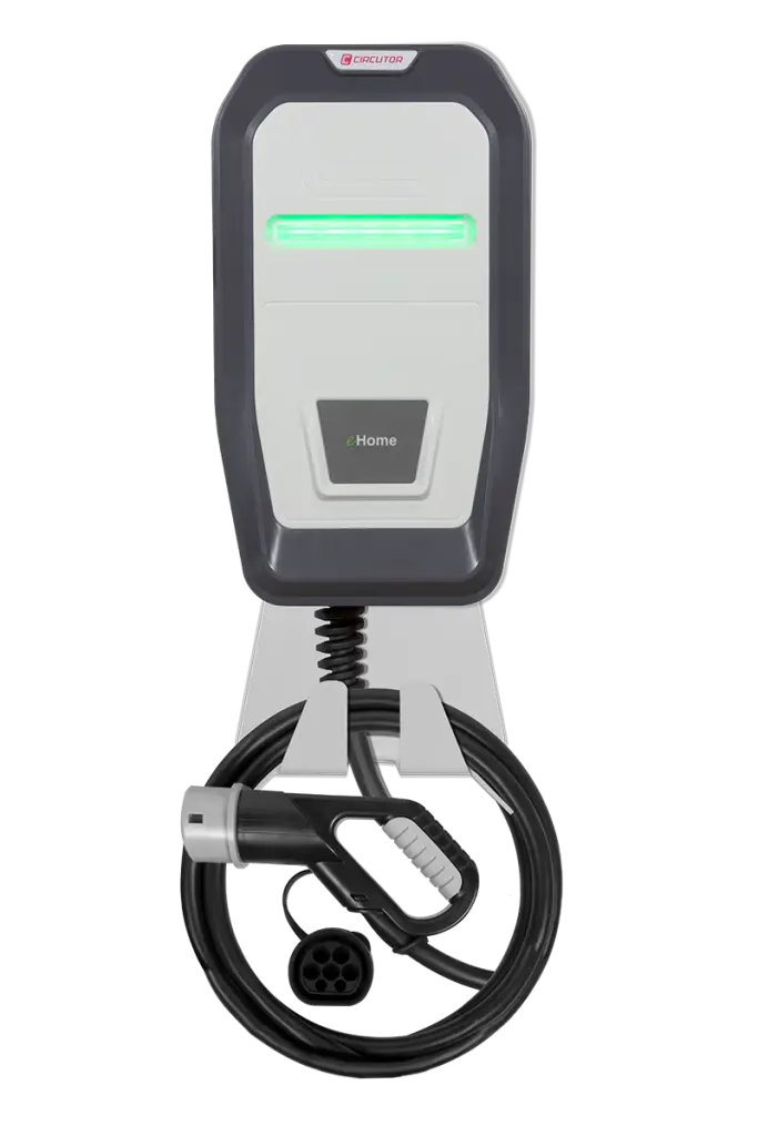 Cargador de Autos Eléctricos eHome T2C32 7.5kW - CIRCONTROL